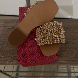 Brand New Tory burch slides